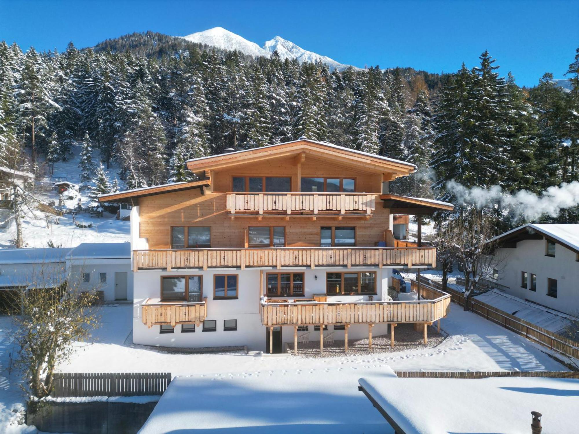 My Apartment Krinzwald Seefeld in Tirol Esterno foto
