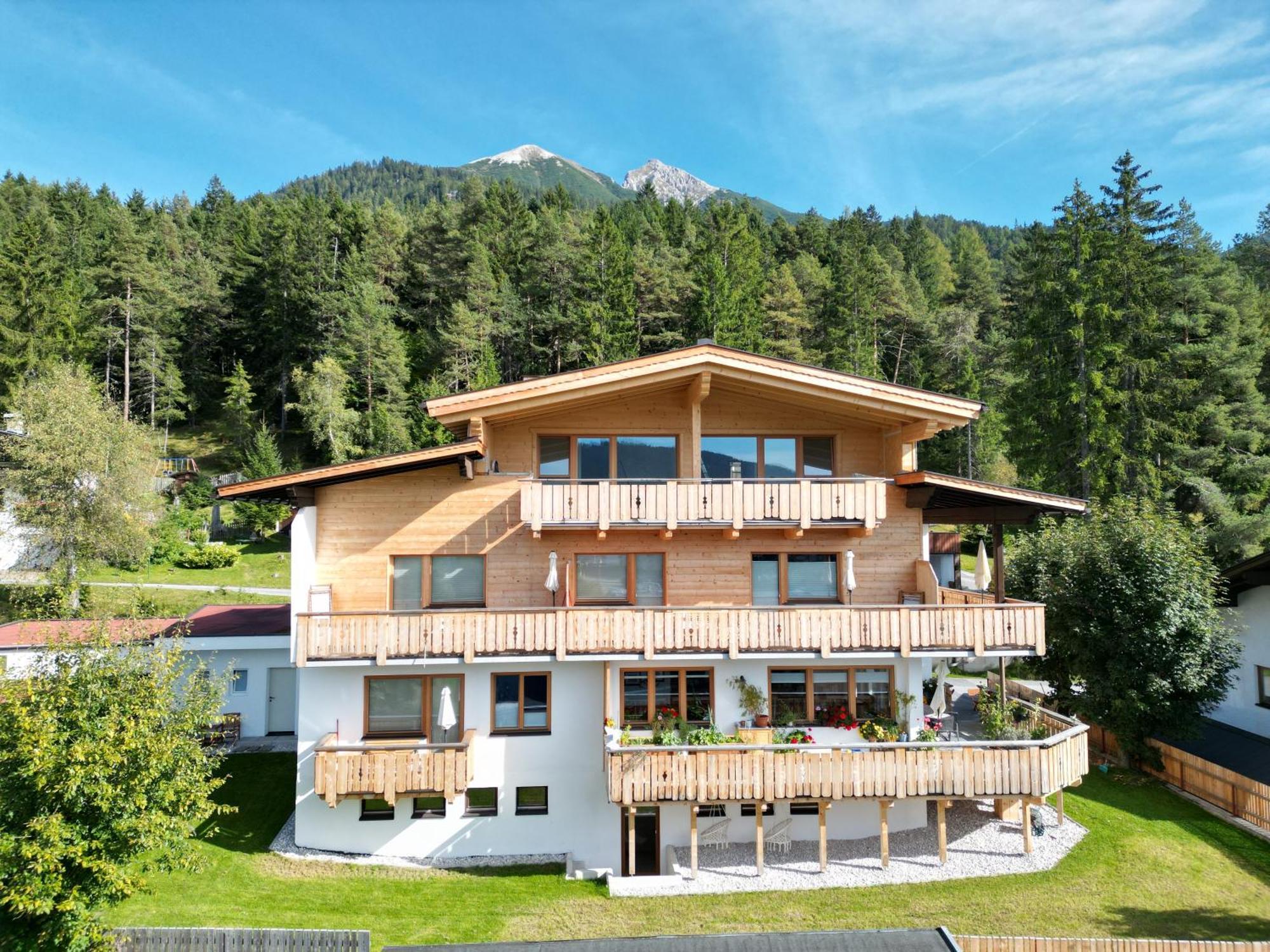 My Apartment Krinzwald Seefeld in Tirol Esterno foto